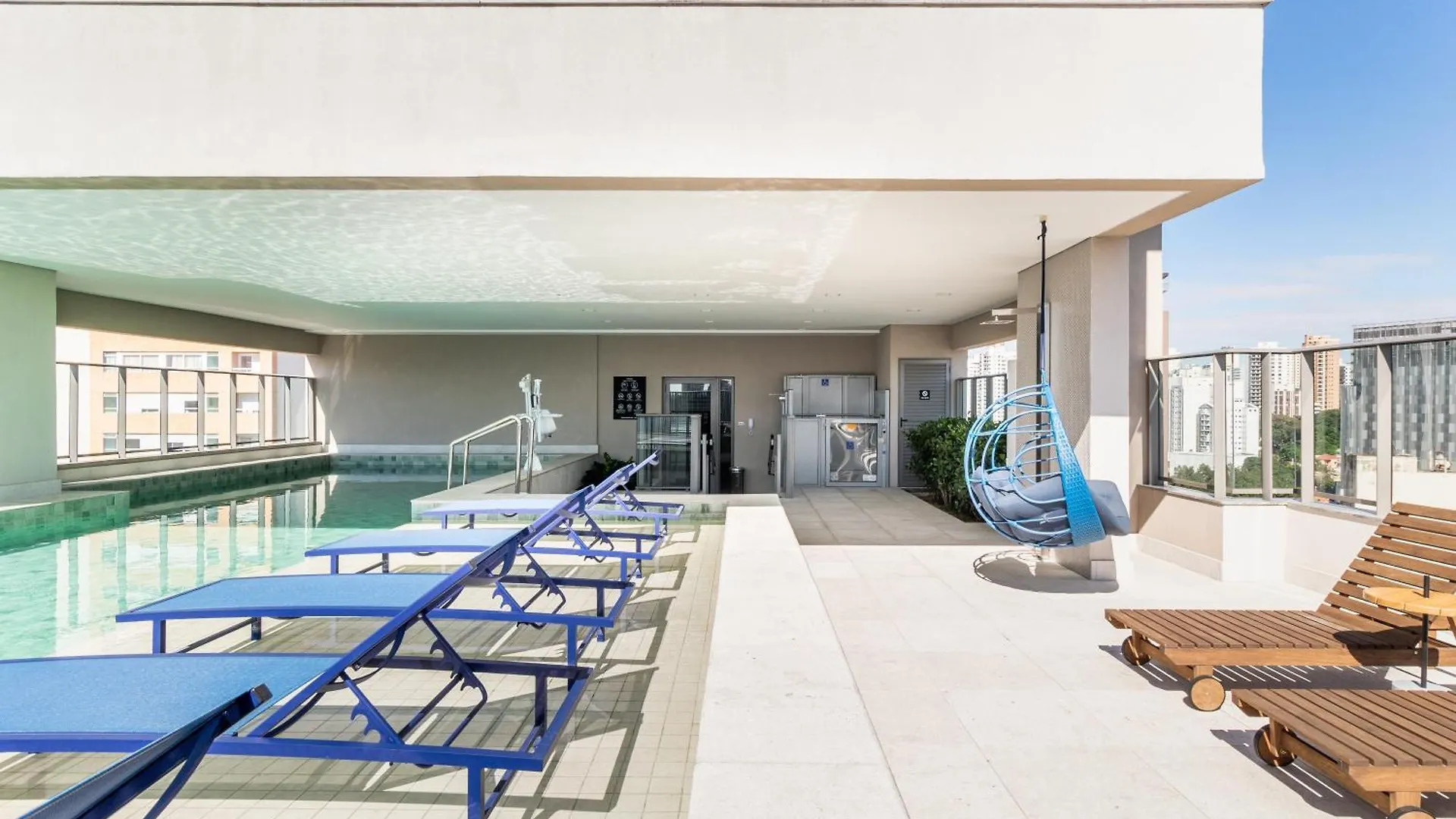 شقة Studio Perdizes A 500M Do Allianz Parque Com Piscina Rooftop E Academia ساو باولو البرازيل